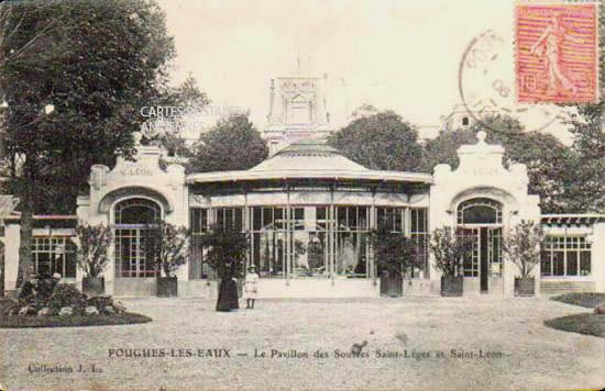 Cartes postales anciennes > CARTES POSTALES > carte postale ancienne > cartes-postales-ancienne.com Bourgogne franche comte Nievre Pougues Les Eaux