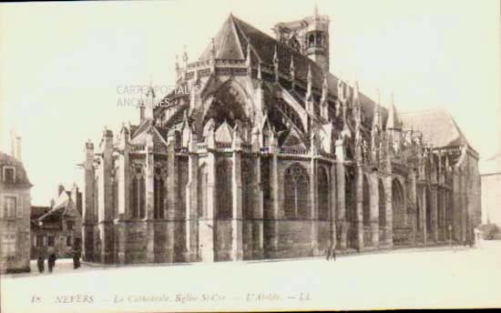 Cartes postales anciennes > CARTES POSTALES > carte postale ancienne > cartes-postales-ancienne.com Bourgogne franche comte Nievre Nevers