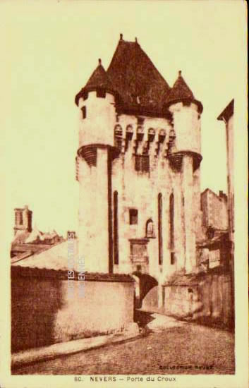 Cartes postales anciennes > CARTES POSTALES > carte postale ancienne > cartes-postales-ancienne.com Bourgogne franche comte Nievre Nevers