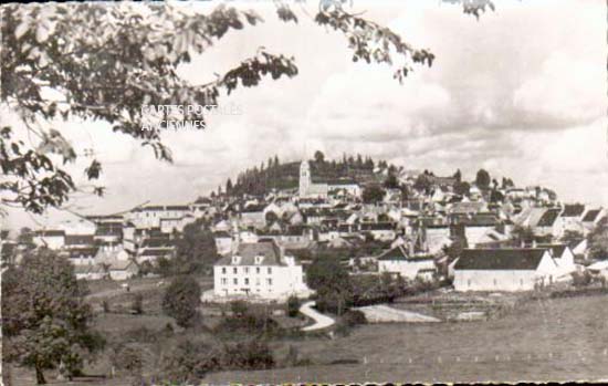 Cartes postales anciennes > CARTES POSTALES > carte postale ancienne > cartes-postales-ancienne.com Bourgogne franche comte Nievre Chateau Chinon Campagne