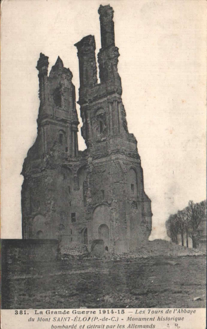 Cartes postales anciennes > CARTES POSTALES > carte postale ancienne > cartes-postales-ancienne.com Hauts de france Pas de calais Mont Saint Eloi