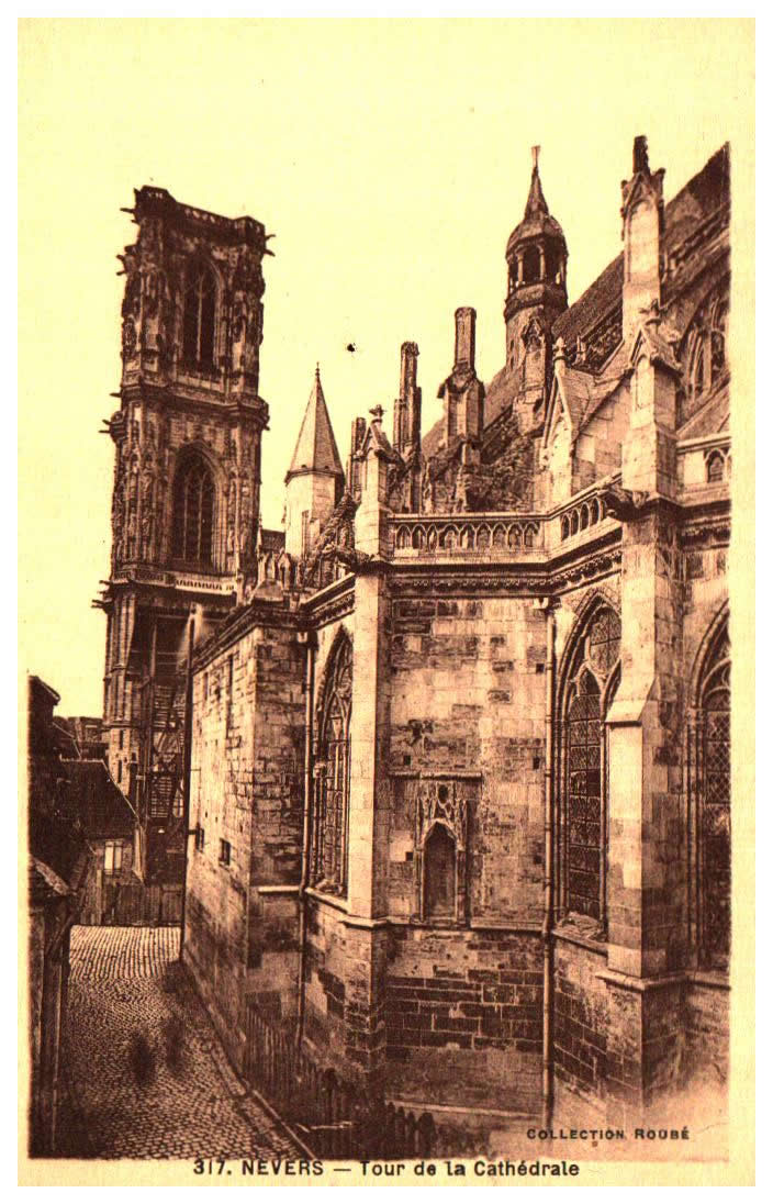 Cartes postales anciennes > CARTES POSTALES > carte postale ancienne > cartes-postales-ancienne.com Bourgogne franche comte Nievre Nevers