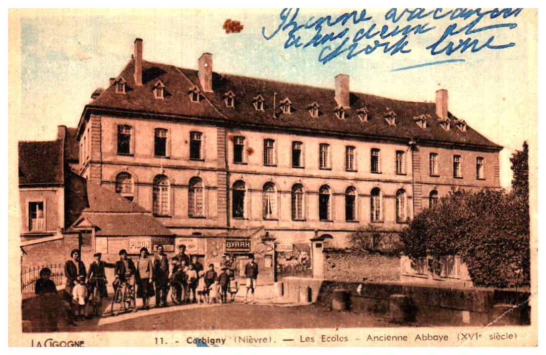 Cartes postales anciennes > CARTES POSTALES > carte postale ancienne > cartes-postales-ancienne.com Bourgogne franche comte Nievre Corbigny