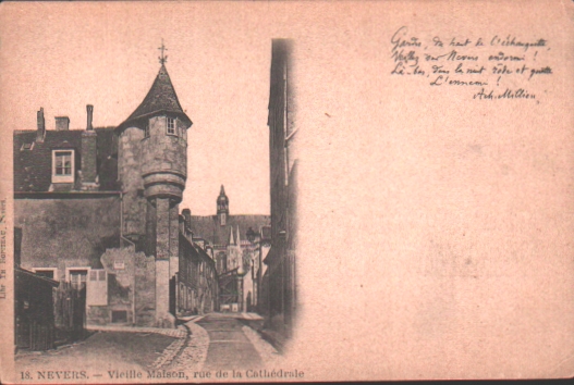 Cartes postales anciennes > CARTES POSTALES > carte postale ancienne > cartes-postales-ancienne.com Bourgogne franche comte Nievre Nevers
