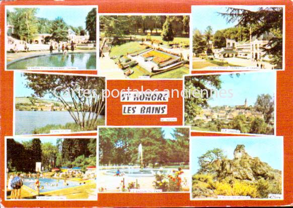 Cartes postales anciennes > CARTES POSTALES > carte postale ancienne > cartes-postales-ancienne.com Bourgogne franche comte Nievre Saint Honore Les Bains