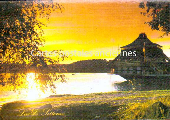 Cartes postales anciennes > CARTES POSTALES > carte postale ancienne > cartes-postales-ancienne.com Bourgogne franche comte Nievre Les Settons