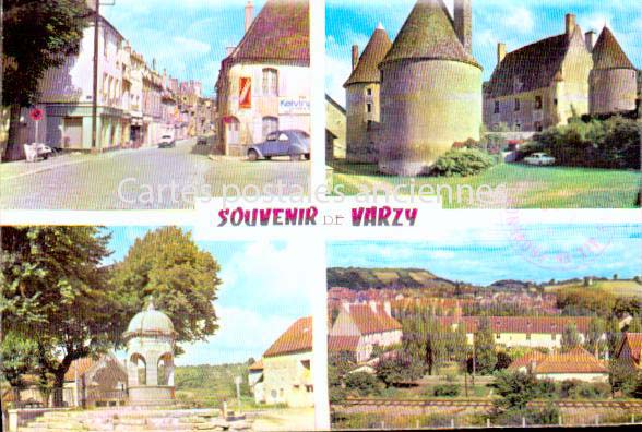 Cartes postales anciennes > CARTES POSTALES > carte postale ancienne > cartes-postales-ancienne.com Bourgogne franche comte Nievre Varzy
