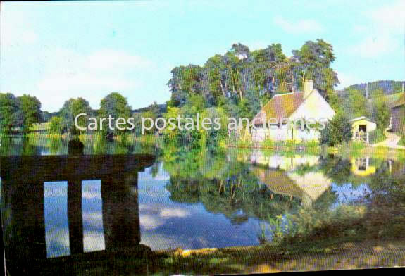 Cartes postales anciennes > CARTES POSTALES > carte postale ancienne > cartes-postales-ancienne.com Bourgogne franche comte Nievre Saint Honore Les Bains