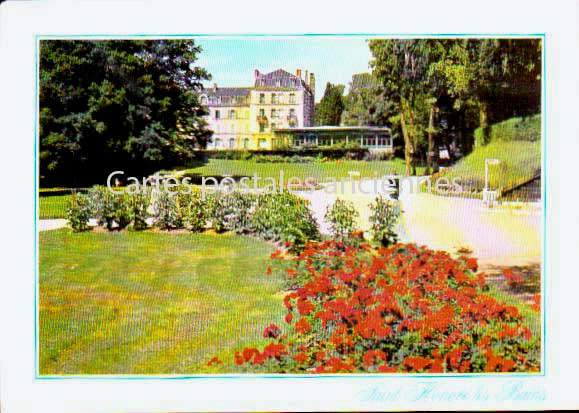 Cartes postales anciennes > CARTES POSTALES > carte postale ancienne > cartes-postales-ancienne.com Bourgogne franche comte Nievre Saint Honore Les Bains