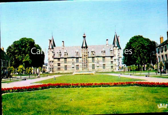 Cartes postales anciennes > CARTES POSTALES > carte postale ancienne > cartes-postales-ancienne.com Bourgogne franche comte Nievre Nevers