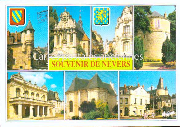 Cartes postales anciennes > CARTES POSTALES > carte postale ancienne > cartes-postales-ancienne.com Bourgogne franche comte Nievre Nevers