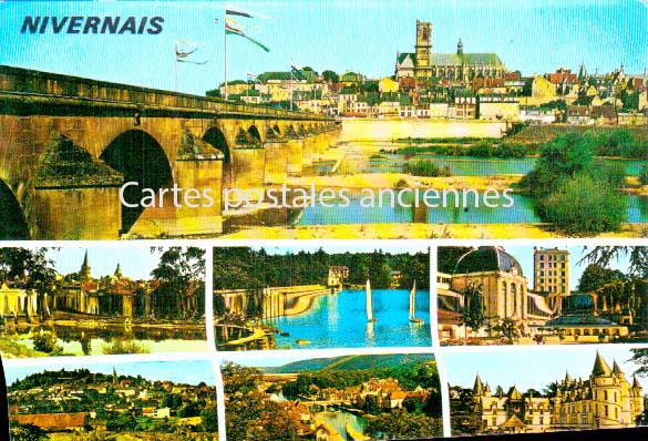 Cartes postales anciennes > CARTES POSTALES > carte postale ancienne > cartes-postales-ancienne.com Bourgogne franche comte Nievre Aunay En Bazois