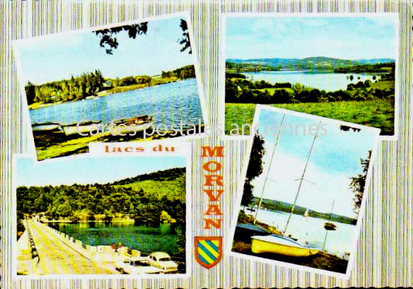 Cartes postales anciennes > CARTES POSTALES > carte postale ancienne > cartes-postales-ancienne.com Bourgogne franche comte Nievre Les Settons