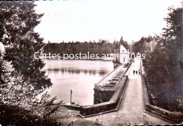 Cartes postales anciennes > CARTES POSTALES > carte postale ancienne > cartes-postales-ancienne.com Bourgogne franche comte Nievre Les Settons