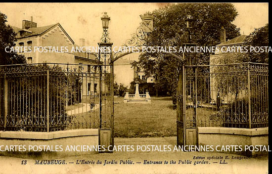 Cartes postales anciennes > CARTES POSTALES > carte postale ancienne > cartes-postales-ancienne.com Hauts de france Nord Maubeuge