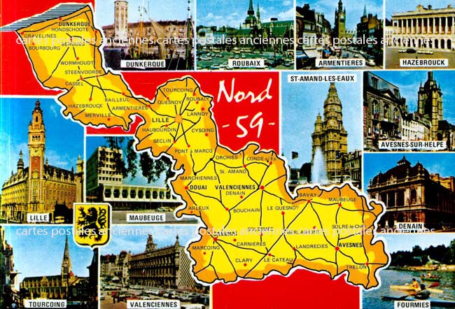Cartes postales anciennes > CARTES POSTALES > carte postale ancienne > cartes-postales-ancienne.com Hauts de france Nord