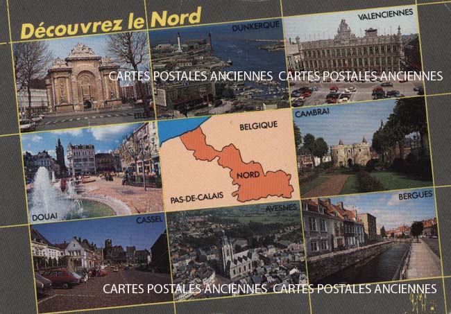 Cartes postales anciennes > CARTES POSTALES > carte postale ancienne > cartes-postales-ancienne.com Hauts de france Nord