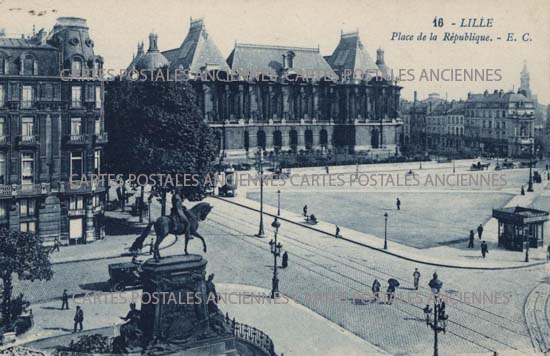 Cartes postales anciennes > CARTES POSTALES > carte postale ancienne > cartes-postales-ancienne.com Hauts de france Nord Lille