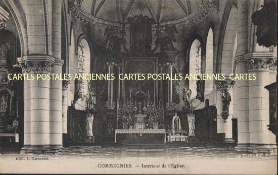 Cartes postales anciennes > CARTES POSTALES > carte postale ancienne > cartes-postales-ancienne.com Hauts de france Nord Gommegnies