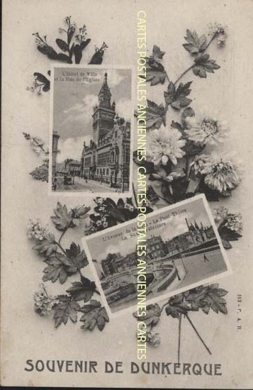 Cartes postales anciennes > CARTES POSTALES > carte postale ancienne > cartes-postales-ancienne.com Hauts de france Nord Dunkerque