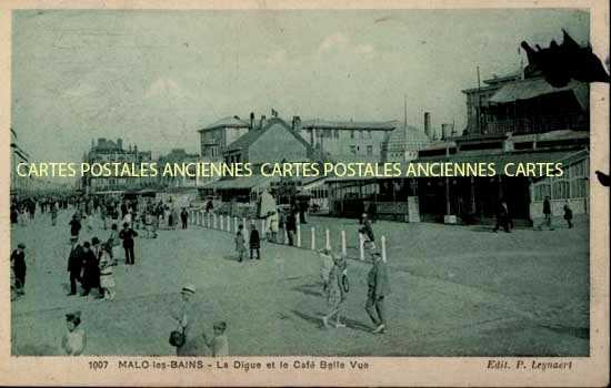 Cartes postales anciennes > CARTES POSTALES > carte postale ancienne > cartes-postales-ancienne.com Hauts de france Nord Malo Les Bains