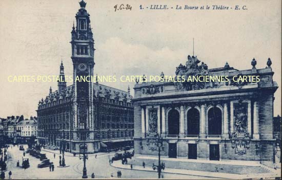 Cartes postales anciennes > CARTES POSTALES > carte postale ancienne > cartes-postales-ancienne.com Hauts de france Nord Lille