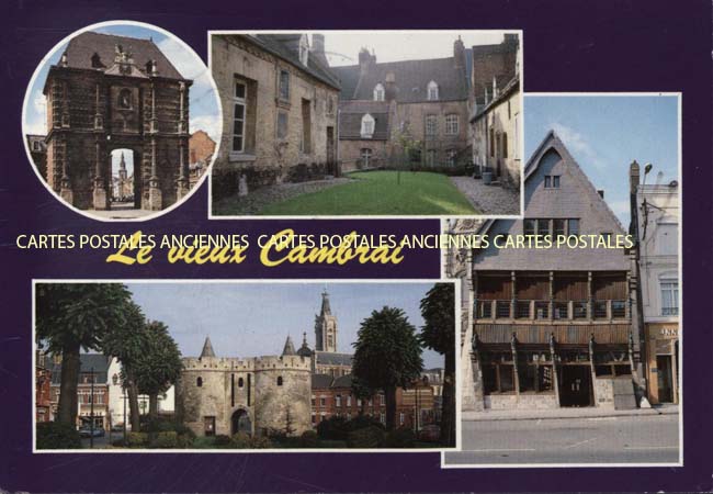 Cartes postales anciennes > CARTES POSTALES > carte postale ancienne > cartes-postales-ancienne.com Hauts de france Nord Cambrai