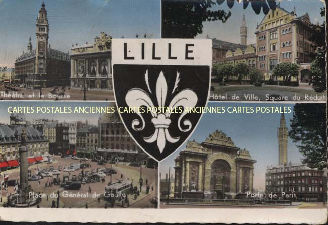 Cartes postales anciennes > CARTES POSTALES > carte postale ancienne > cartes-postales-ancienne.com Hauts de france Nord Lille