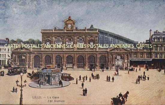 Cartes postales anciennes > CARTES POSTALES > carte postale ancienne > cartes-postales-ancienne.com Hauts de france Nord Lille