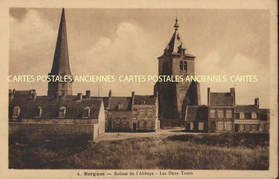 Cartes postales anciennes > CARTES POSTALES > carte postale ancienne > cartes-postales-ancienne.com Hauts de france Nord Bergues