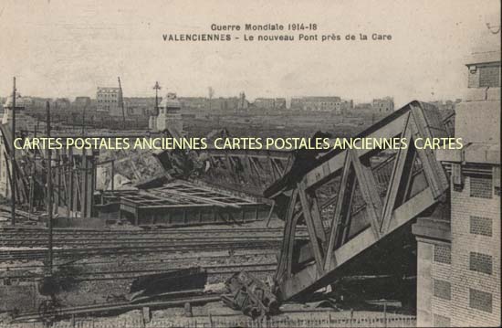 Cartes postales anciennes > CARTES POSTALES > carte postale ancienne > cartes-postales-ancienne.com Hauts de france Nord Valenciennes