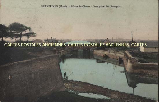 Cartes postales anciennes > CARTES POSTALES > carte postale ancienne > cartes-postales-ancienne.com Hauts de france Nord Gravelines