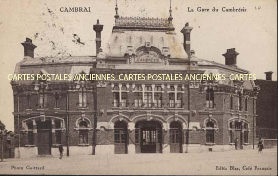 Cartes postales anciennes > CARTES POSTALES > carte postale ancienne > cartes-postales-ancienne.com Hauts de france Cambrai