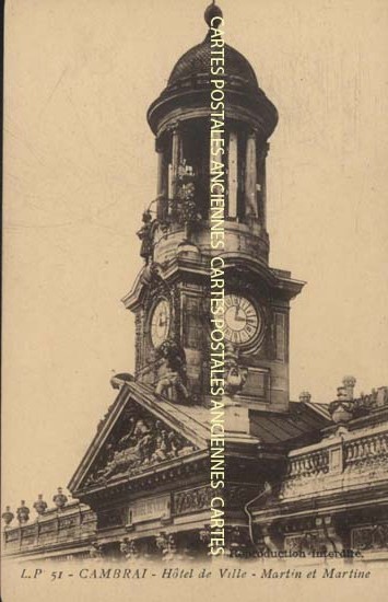 Cartes postales anciennes > CARTES POSTALES > carte postale ancienne > cartes-postales-ancienne.com Hauts de france Cambrai