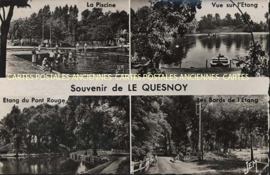 Cartes postales anciennes > CARTES POSTALES > carte postale ancienne > cartes-postales-ancienne.com Hauts de france Nord Le Quesnoy