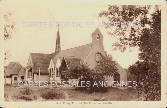 Cartes postales anciennes > CARTES POSTALES > carte postale ancienne > cartes-postales-ancienne.com Hauts de france Nord Bray Dunes