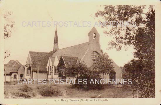 Cartes postales anciennes > CARTES POSTALES > carte postale ancienne > cartes-postales-ancienne.com Hauts de france Bray Dunes