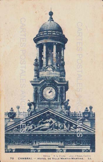 Cartes postales anciennes > CARTES POSTALES > carte postale ancienne > cartes-postales-ancienne.com Hauts de france Cambrai