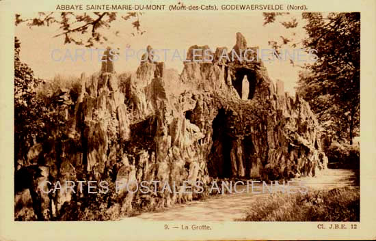 Cartes postales anciennes > CARTES POSTALES > carte postale ancienne > cartes-postales-ancienne.com Hauts de france Nord Godewaersvelde