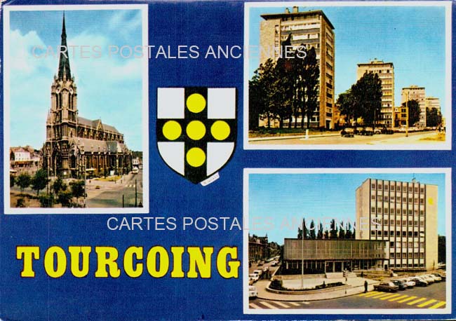 Cartes postales anciennes > CARTES POSTALES > carte postale ancienne > cartes-postales-ancienne.com Hauts de france Tourcoing