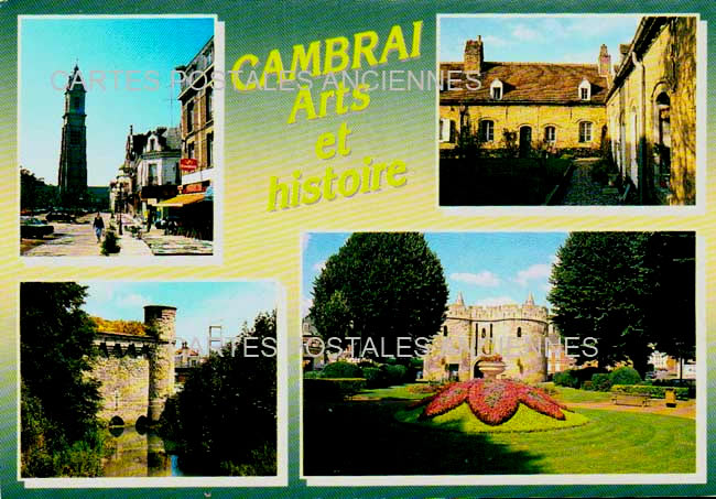 Cartes postales anciennes > CARTES POSTALES > carte postale ancienne > cartes-postales-ancienne.com Hauts de france Cambrai