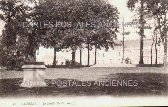 Cartes postales anciennes > CARTES POSTALES > carte postale ancienne > cartes-postales-ancienne.com Hauts de france Nord Cambrai