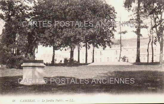 Cartes postales anciennes > CARTES POSTALES > carte postale ancienne > cartes-postales-ancienne.com Hauts de france Cambrai