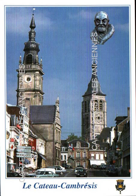 Cartes postales anciennes > CARTES POSTALES > carte postale ancienne > cartes-postales-ancienne.com Hauts de france Le Cateau Cambresis