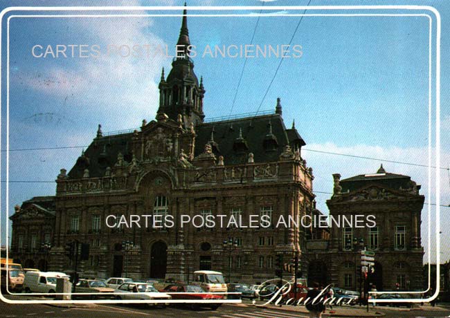Cartes postales anciennes > CARTES POSTALES > carte postale ancienne > cartes-postales-ancienne.com Hauts de france Nord Roubaix