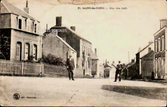 Cartes postales anciennes > CARTES POSTALES > carte postale ancienne > cartes-postales-ancienne.com Hauts de france Sains Du Nord