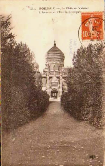 Cartes postales anciennes > CARTES POSTALES > carte postale ancienne > cartes-postales-ancienne.com Hauts de france Roubaix