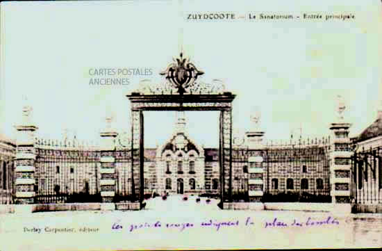 Cartes postales anciennes > CARTES POSTALES > carte postale ancienne > cartes-postales-ancienne.com Hauts de france Zuydcoote