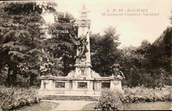 Cartes postales anciennes > CARTES POSTALES > carte postale ancienne > cartes-postales-ancienne.com Hauts de france Roubaix