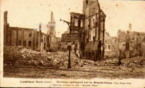 Cartes postales anciennes > CARTES POSTALES > carte postale ancienne > cartes-postales-ancienne.com Hauts de france Cambrai